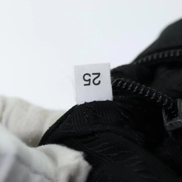 PRADA Shoulder Bag Nylon Black Auth 72842 - Picture 11 of 16